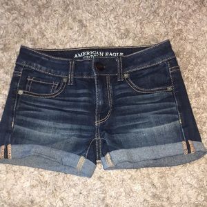 Denim American Eagle shorts